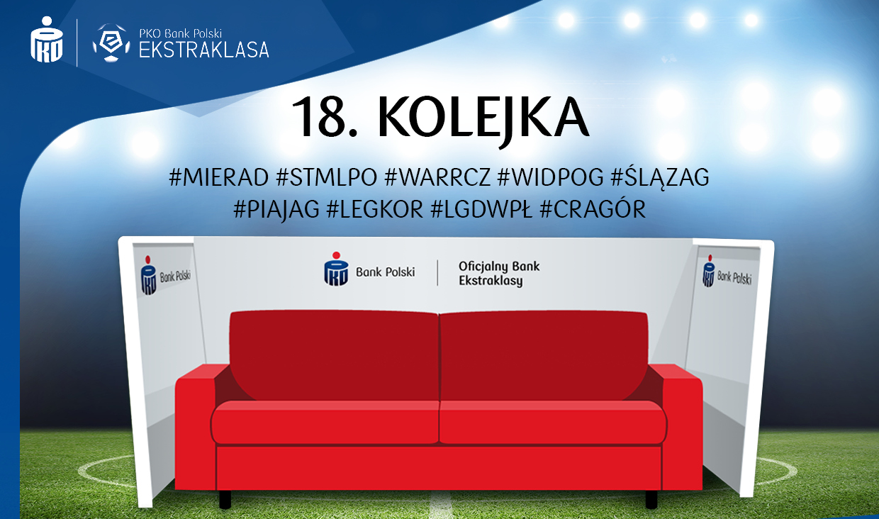 Wracamy z Kanapą Kibica PKO Banku Polskiego!