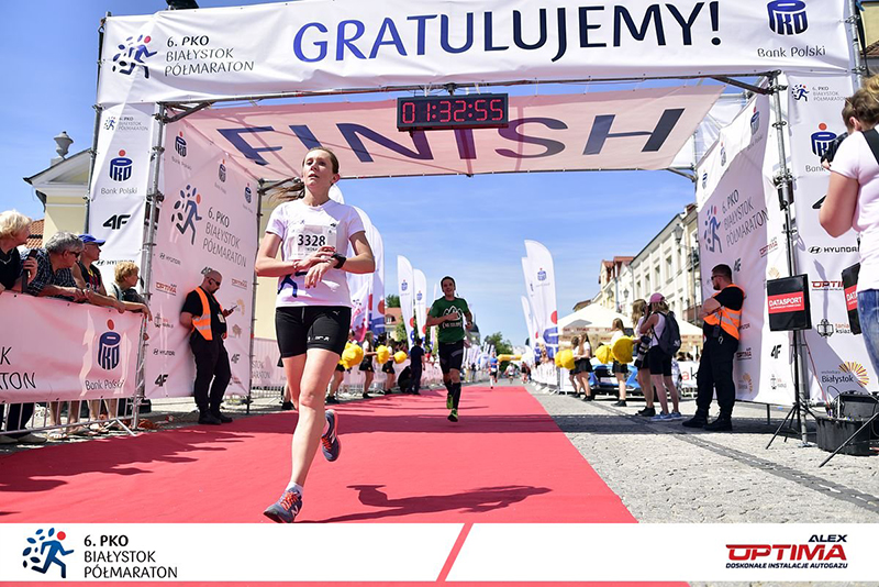 Iwona Żukowska podejmuje rozmaite wwyzwania biegowe, włącznie z ultramaratonami