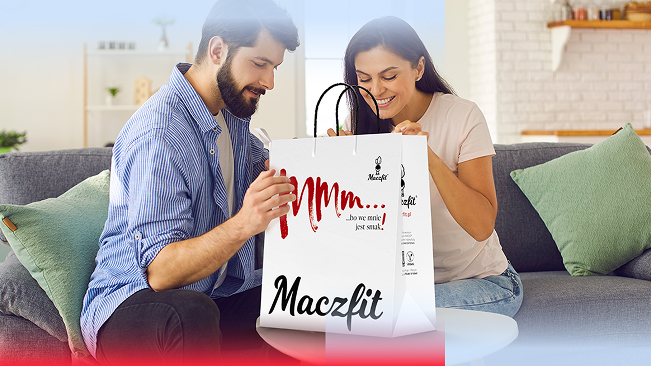 Zyskaj 50 zł zwrotu za zamówienie cateringu w Maczfit z metodą płatności BLIK Płacę Później