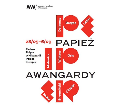 Papież awangardy. Tadeusz Peiper w Hiszpanii, Polsce, Europie - plakat