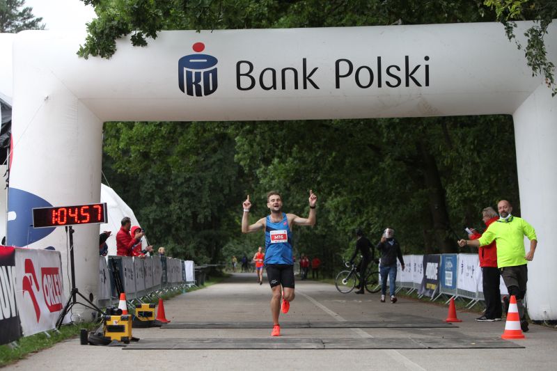 Adam Nowicki - nowy mistrz Polski w  półmaratonie