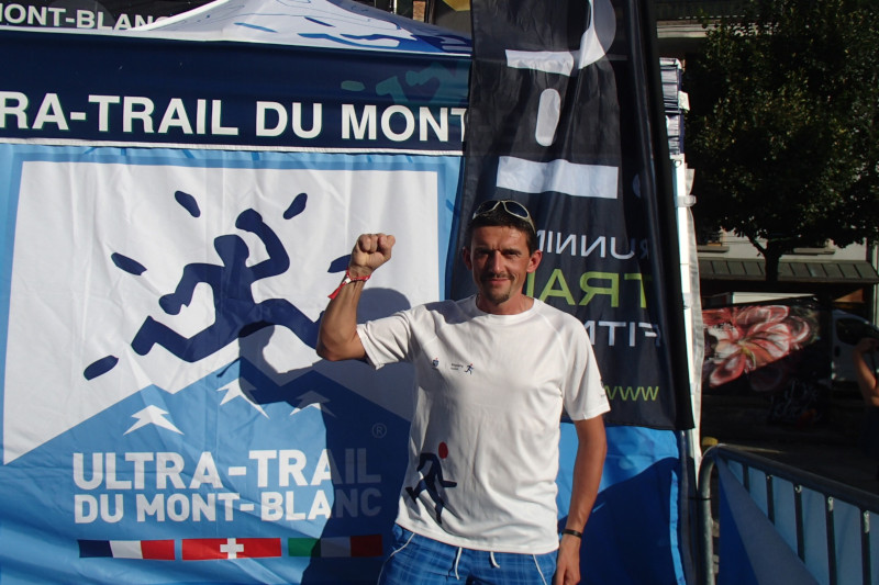 Krzysztof Marczak - Ultra-Trail Du Mont Blanc
