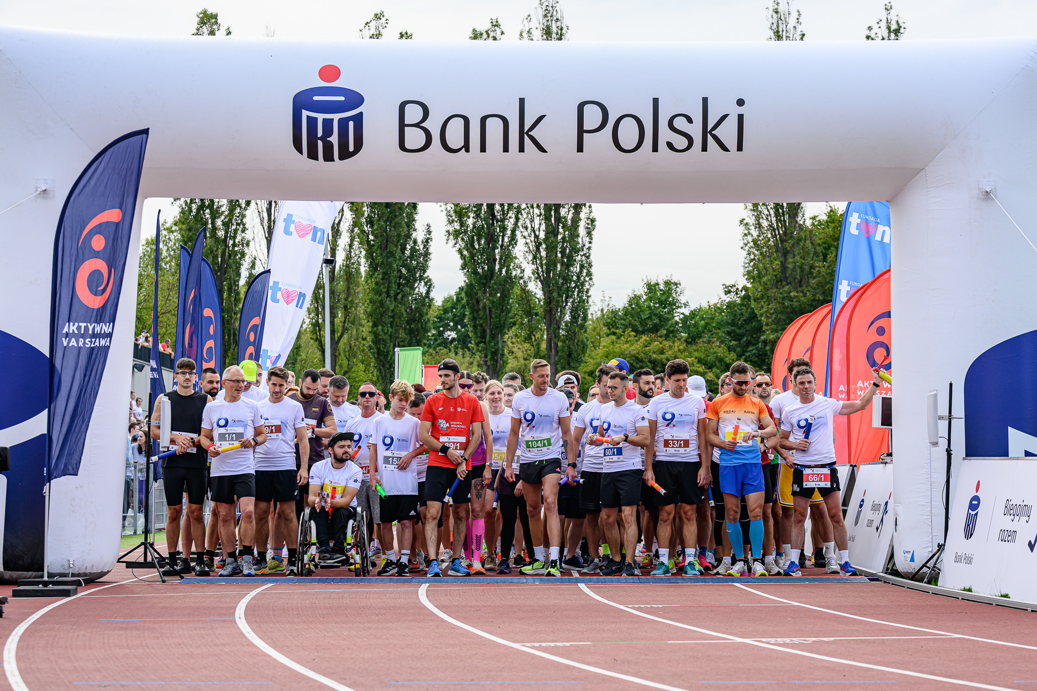 PKO Bieg Charytatywny. 26 494 okrążeń i setki kilometrów pokonanych z sercem