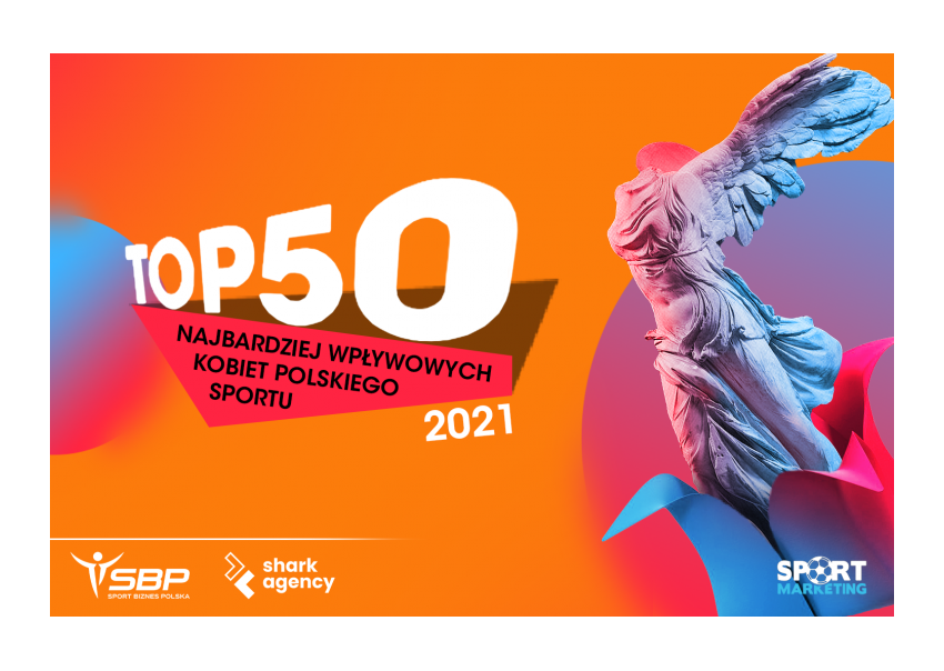 Najbardziej wpływowe kobiety polskiego sportu 2021
