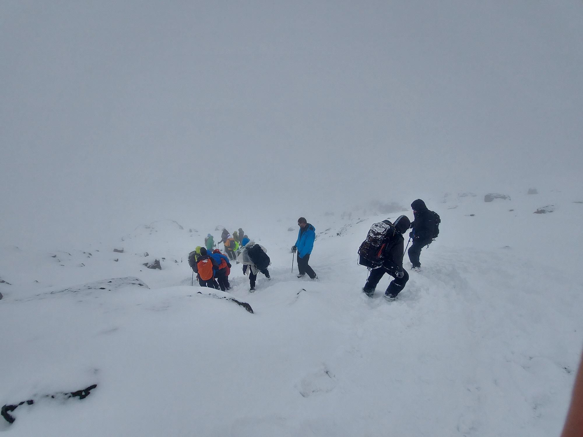 Grupa Ani na Kilimandżaro