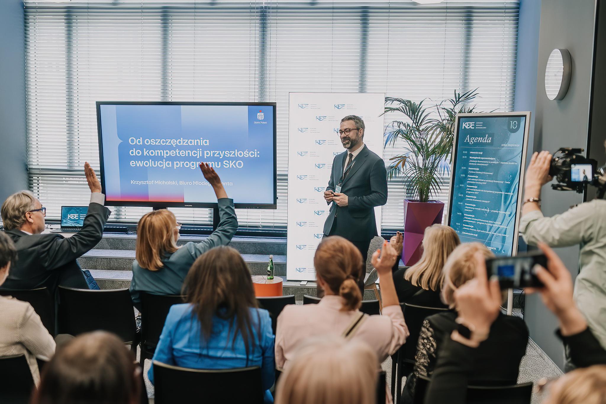 Prelekcja o ewolucji programu SKO podczas Kongresu Edukacji Ekonomicznej