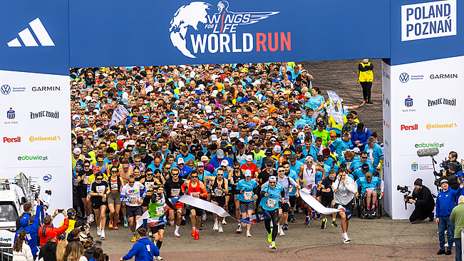 Wings for Life World Run 2026 - bieg, który łączy sport i pomaganie