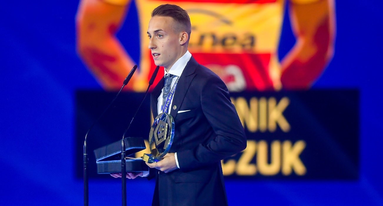 Dominik Marczuk najlepszym młodzieżowcem sezonu!