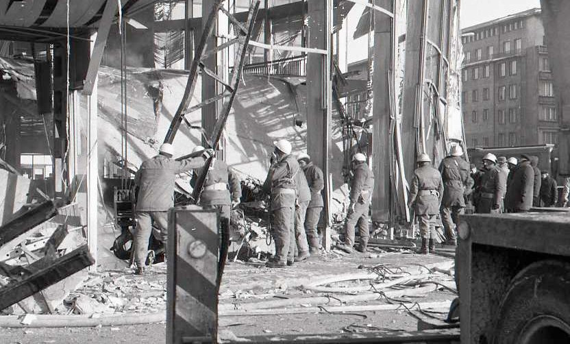 Rotunda po wybuchu 15.02.1979. Fot. S. Zubczewski_3