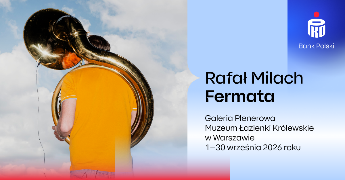 PKO Bank Polski pokazuje festiwalowe lato 2026 w obiektywie Rafała Milacha. Wystawa „Fermata” w Łazienkach Królewskich