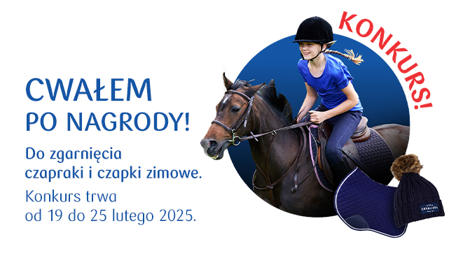 Konkurs „Cwałem po nagrody”