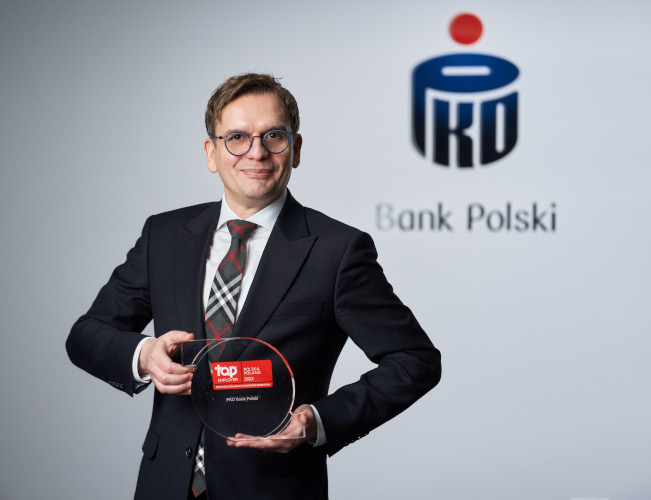 PKO Bank Polski z prestiżowym tytułem Top Employer 2022
