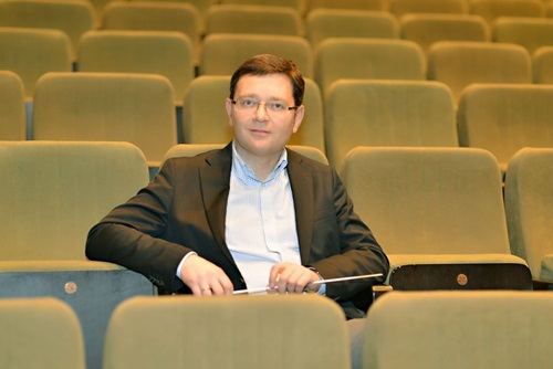 Maciej Figas, dyrektor Opery Nova w Bydgoszczy. Fot.Marek Chełminiak