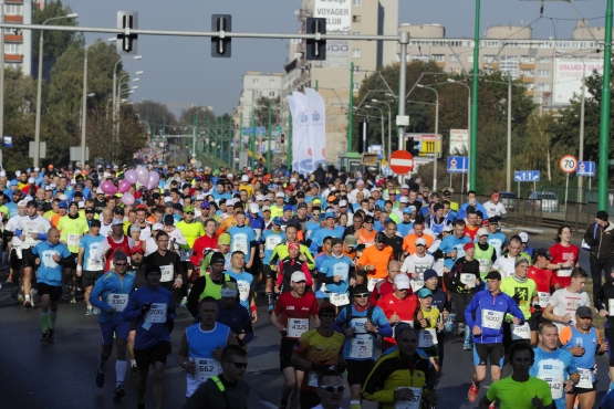 PKO Poznań Maraton to ich bieg