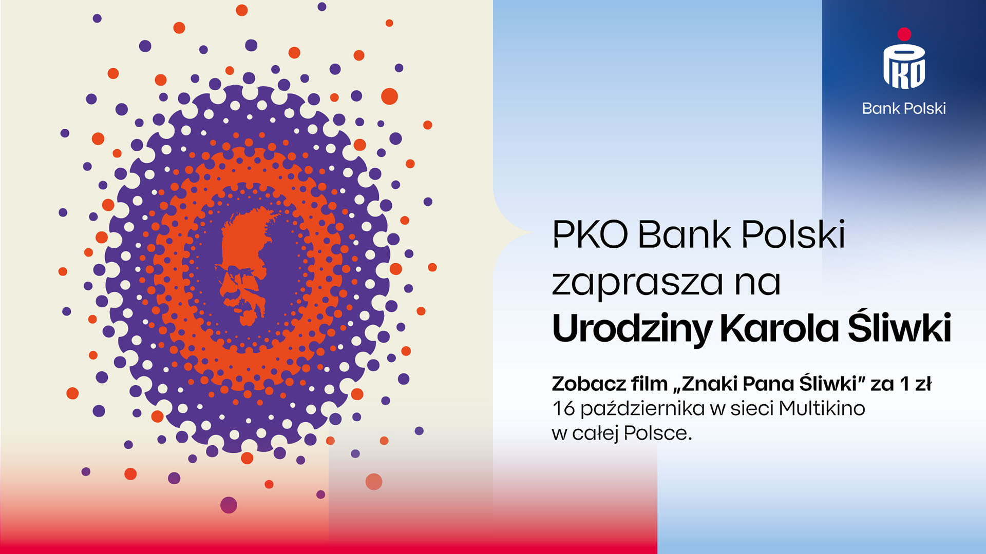 Urodziny Karola Śliwki. Świętuj z nami w Multikinach w całej Polsce