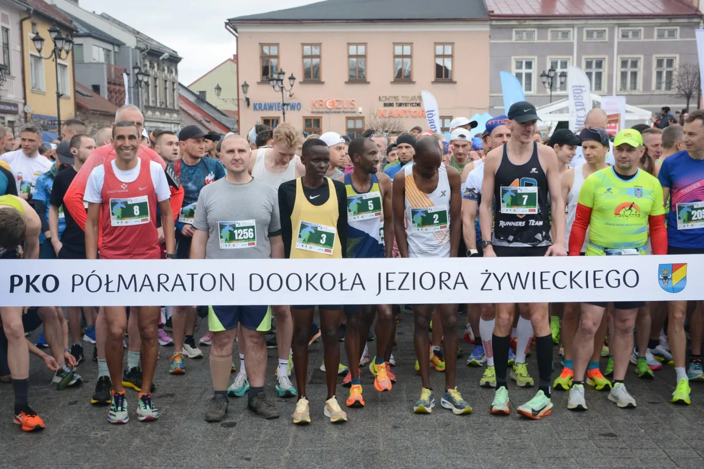 PKO Półmaraton dookoła Jeziora Żywieckiego już za niecałe trzy tygodnie!