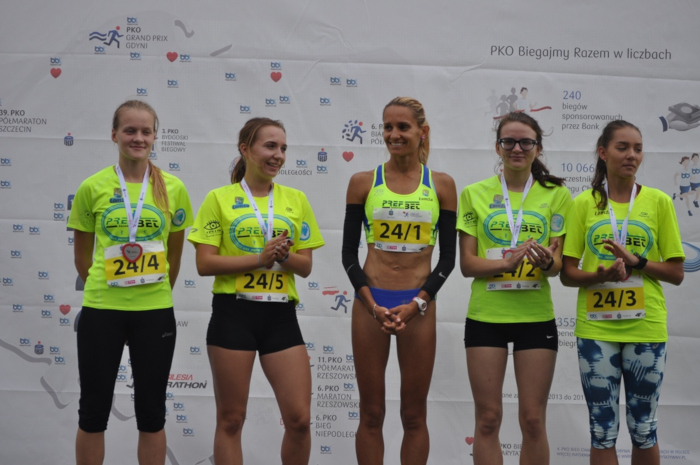 Drużyna Korytkowska Team Łomża pod przewodnictwem Justyny Korytkowskiej zajęła 4. miejsce w 4. PKO Biegu Charytatywnym w Łomży.