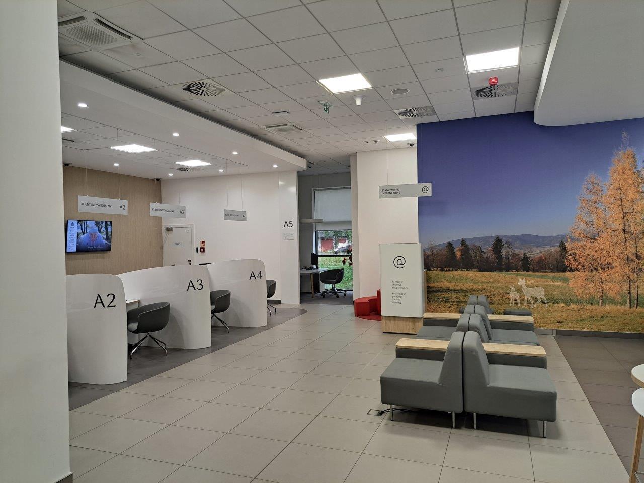 70 lat Oddziału  1 w Cieszynie, nowa lokalizacja