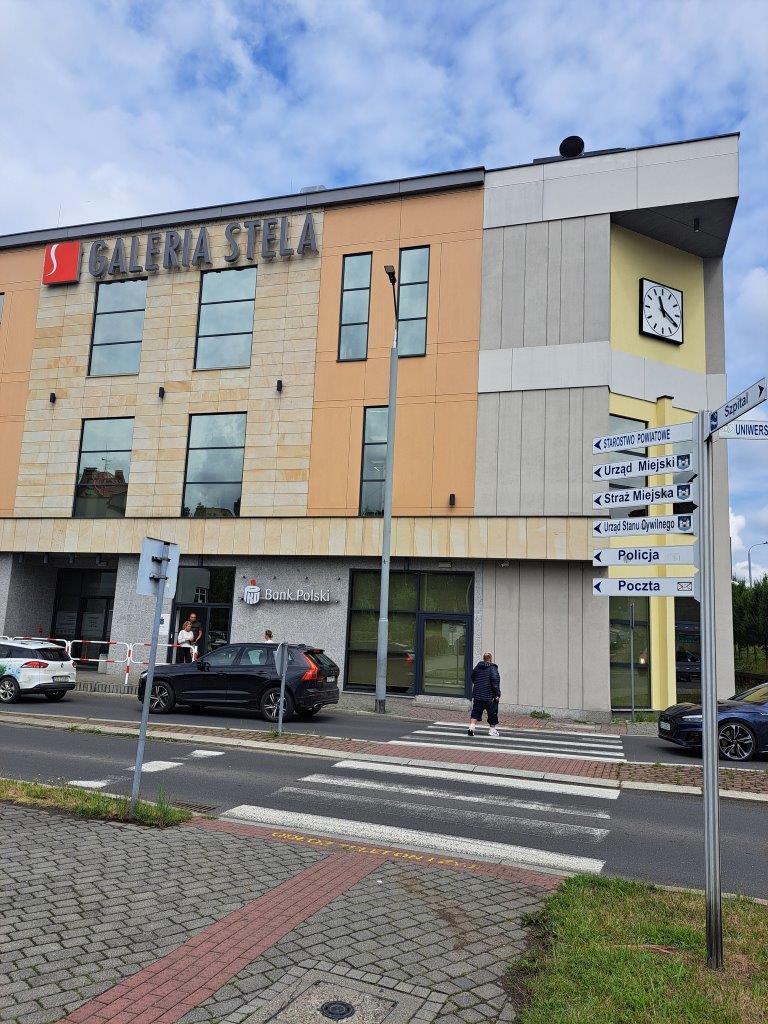 70 lat Oddziału 1 w Cieszynie,  nowa lokalizacja