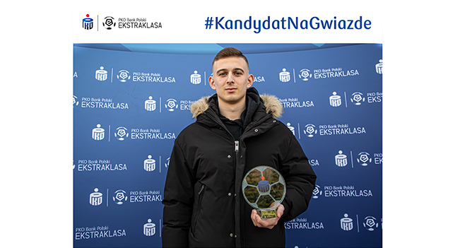 #KandydatNaGwiazde: Kacper Kozłowski