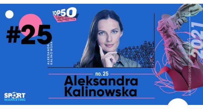 TOP 50 najbardziej wpływowych kobiet polskiego sportu