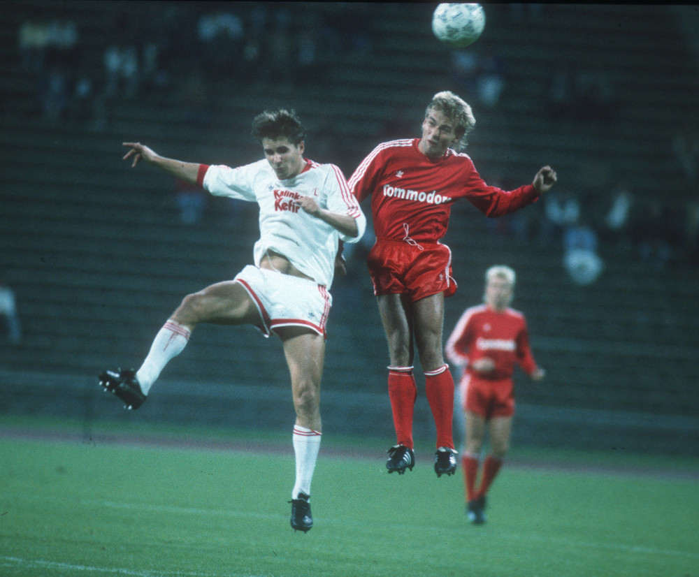 FC Bayern Monachium - Legia Warsaw 07.09.1988.