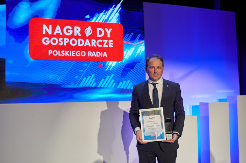 Mateusz Morawiecki, laureat nagrody specjalnej Polskiego Radia