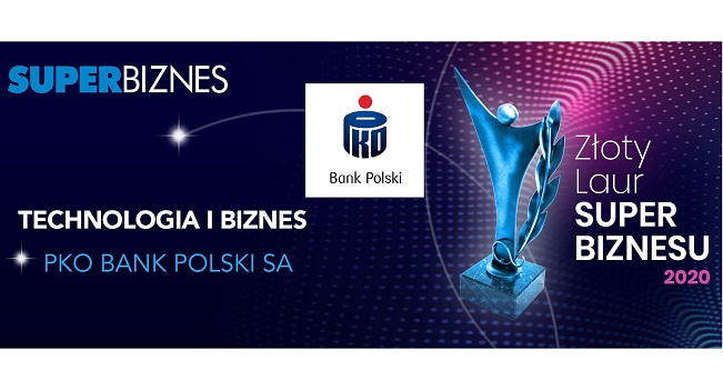 PKO Bank Polski uhonorowany Złotym Laurem „Super Biznesu”