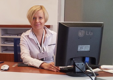 Aneta Kwiatkowska, pracownik agencji 2700 w Kętrzynie