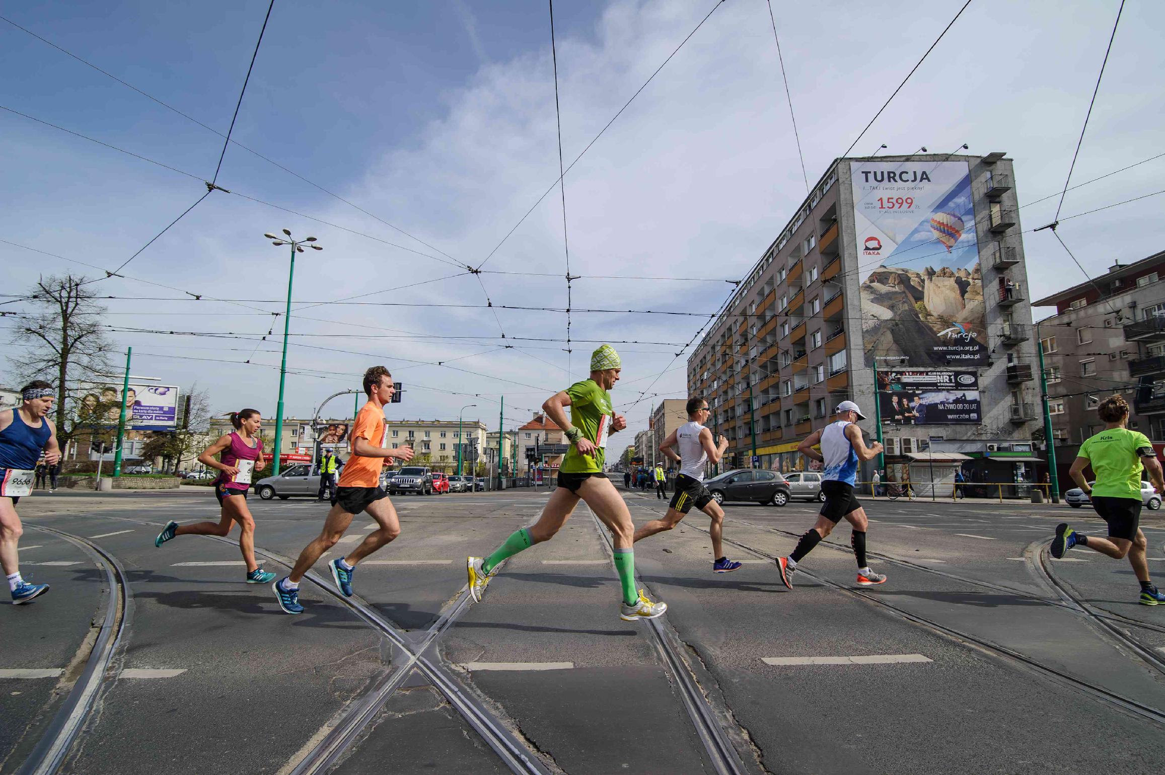 7 tysięcy biegaczy wystartuje w 20. PKO Poznań Maratonie