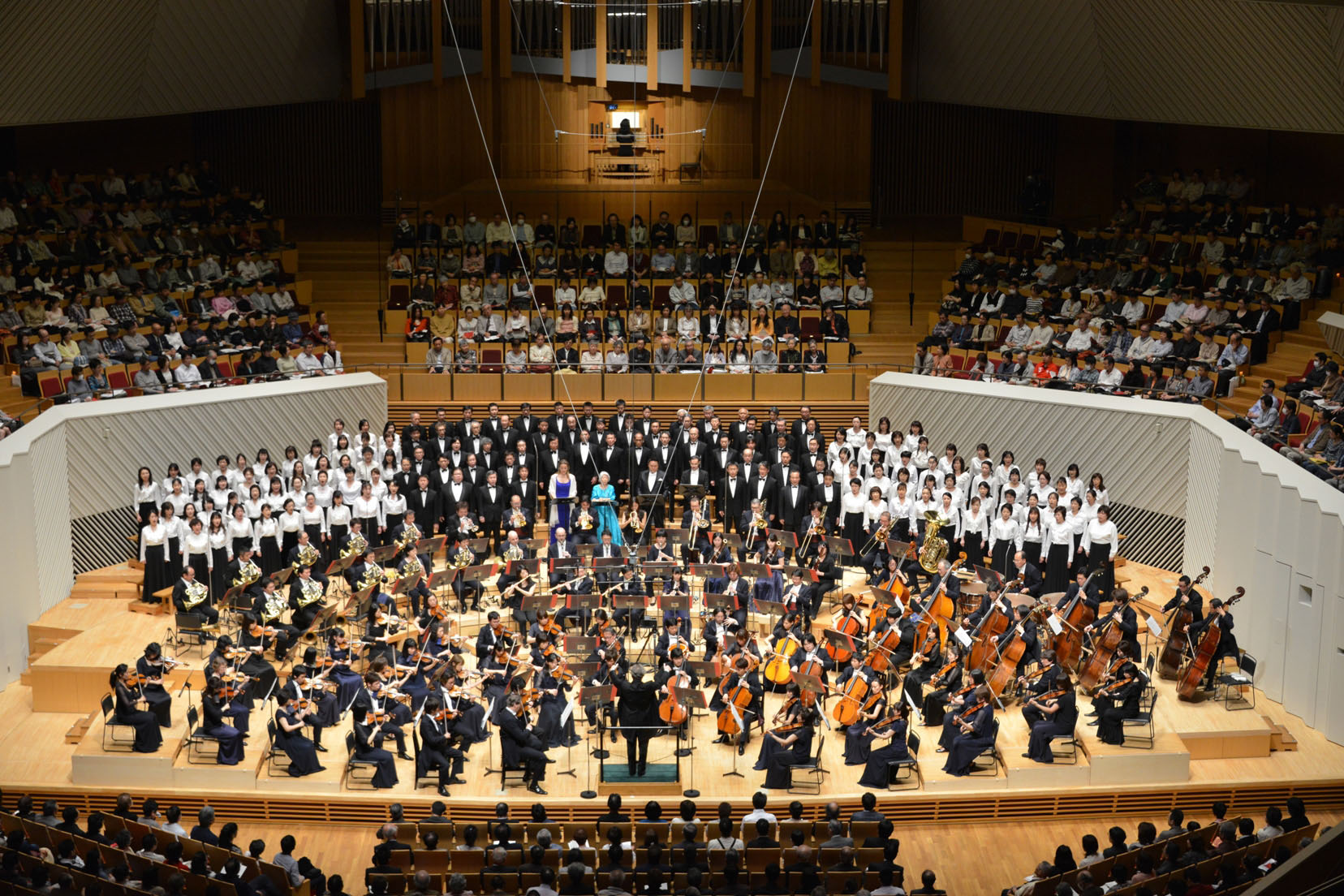 Tokyo Symphony Orchestra w Narodowym Forum Muzyki