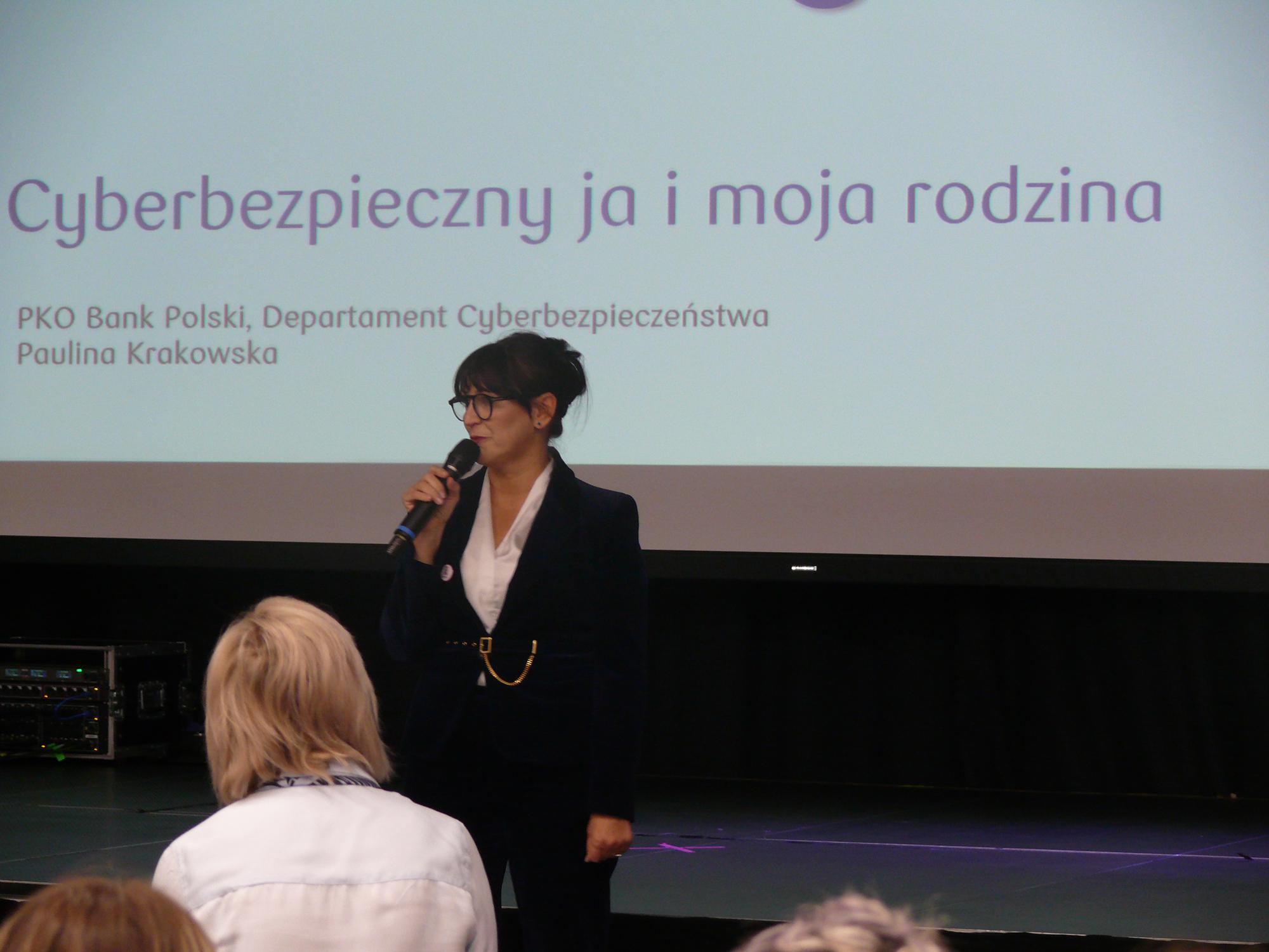 Grodzisk Mazowiecki.  Cyberbezpieczny ja i moja rodzina