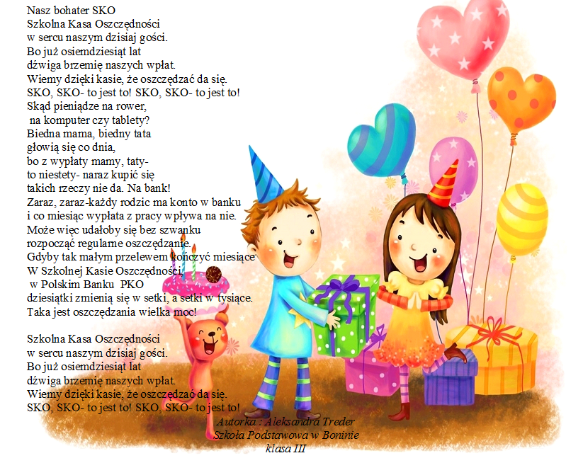 Wiersze Urodzinowe Dla Dzieci - Wiersz Obrazu - życzenia Dla Dziecka Na 6 Urodziny