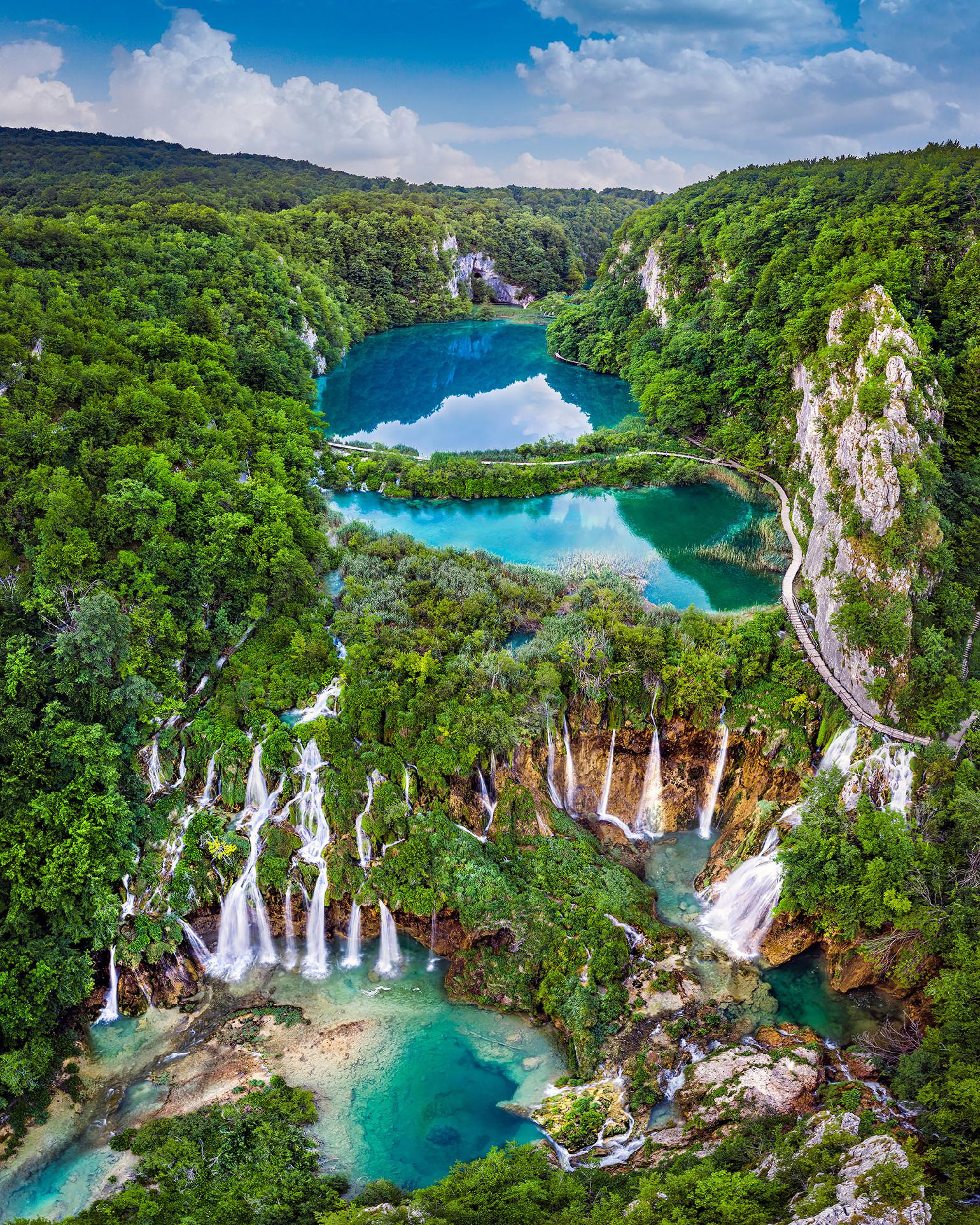 Jezioro Chorwacja
