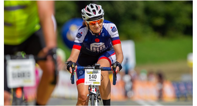 #NaszePasje: Anna Paterak – Na rowerze pokonuję kilometry i własne słabości