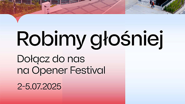 Konkurs „Robimy głośniej” – wygraj karnet na największe muzyczne wydarzenia w Polsce!