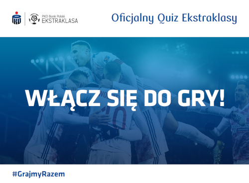 Oficjalnym partnerem quizu rozgrywanego „na żywo” w aplikacji Ekstraklasy jest PKO Bank Polski