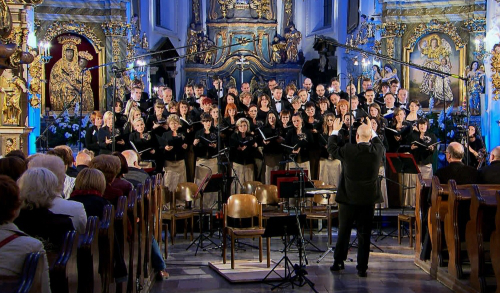Koncert w bazylice katedralnej w Łowiczu z cyklu "Kolory Polski"