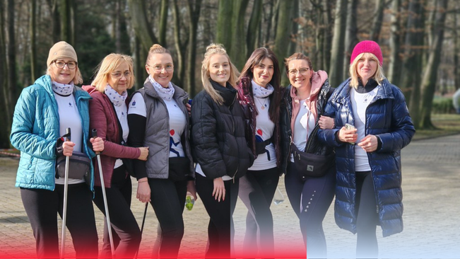 Pół tysiąca pracowników banku powitało wiosnę na Parkrun!