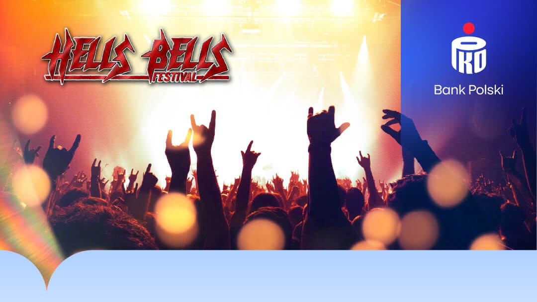 Hells Bells Festival w Szczecinie ze zniżką dla klientów PKO Banku Polskiego