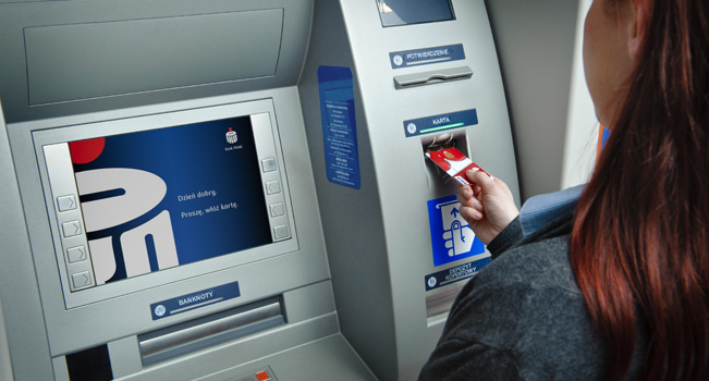 Cenna przesyłka, czyli bankomat w roli wpłatomatu