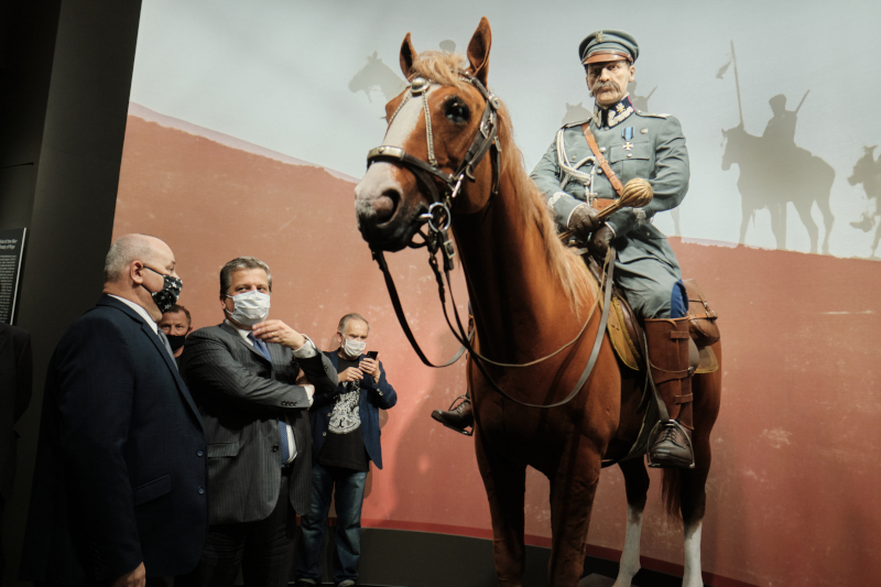 Otwarcie wystawy w Muzeum Wojska Polskiego w Warszawie (3)