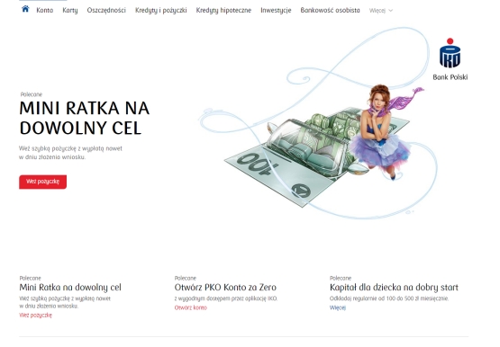 Nowy portal informacyjny pkobp.pl Nowy portal informacyjny pkobp.pl – dostępny w technologii RWD