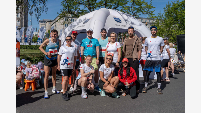 3 Maja Warszawa świętowała na sportowo