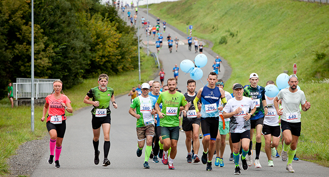 Ponad 1000 osób wzięło udział w 12. PKO Bytomskim Półmaratonie
