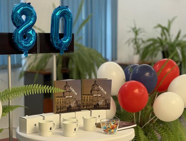 Po  drodze z historią. 80 lat Oddziału 1 w Lublinie