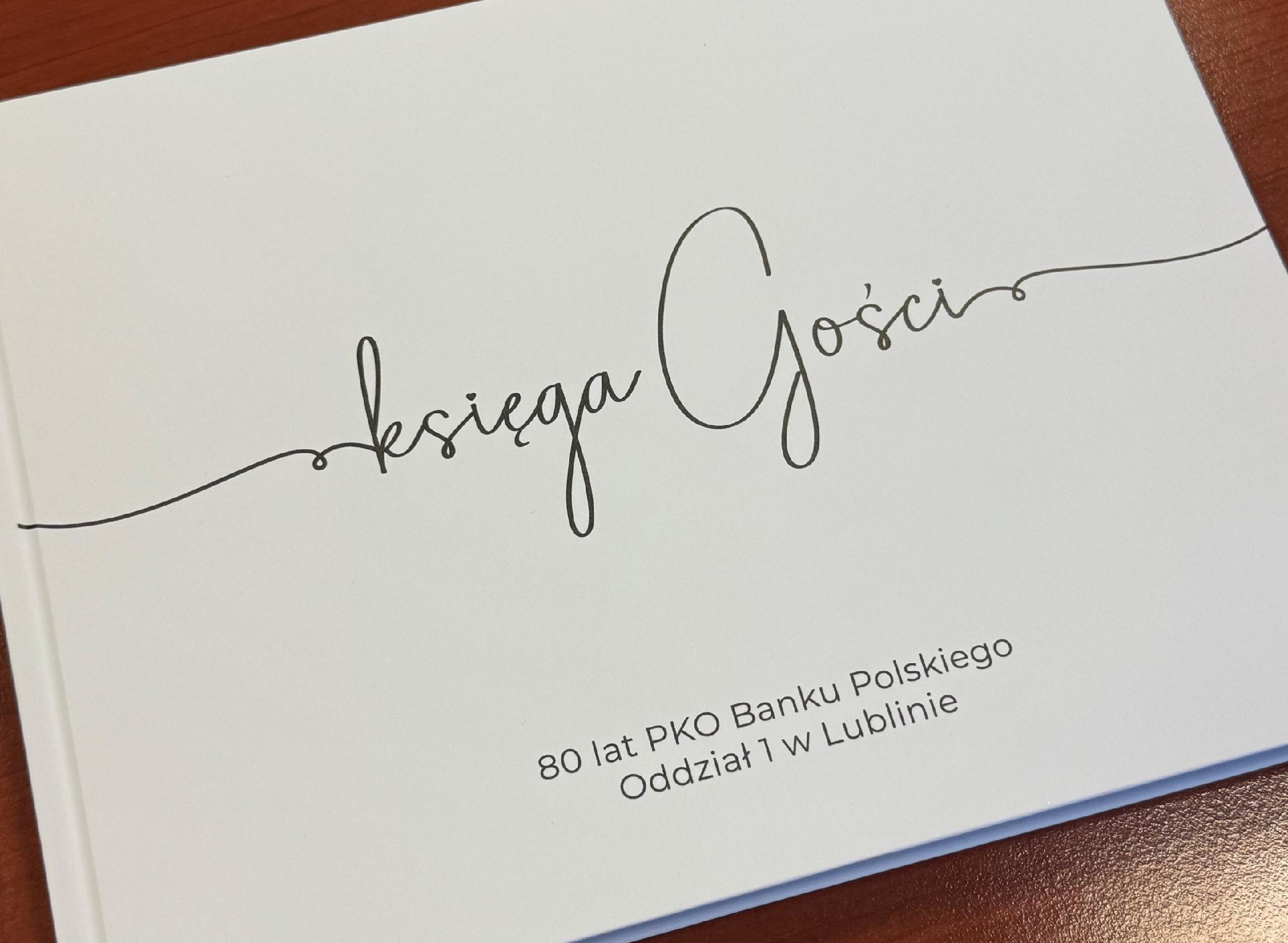 Po drodze z  historią. 80 lat Oddziału 1 w Lublinie