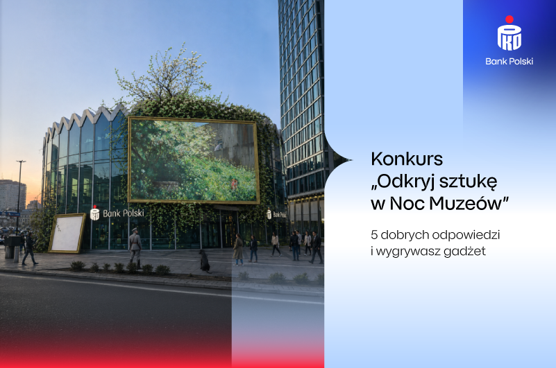 Konkurs „Odkryj sztukę w Noc Muzeów”