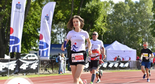 Bankowcy biegają #3: Katarzyna Ciupińska
