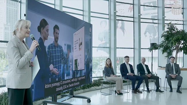 PKO Rotunda. Fundusze Europejskie – droga do ESG